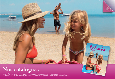Catalogues Belambra - Votre voyage commence avec eux